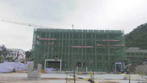 安龍縣人民醫(yī)院住院綜合大樓建設項目二期工程全速推進