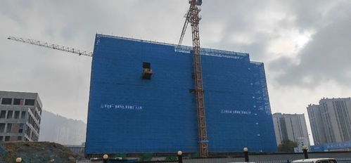 萬(wàn)州新校區(qū)建設(shè)工程取得階段性成果，五棟教學(xué)樓順利封頂